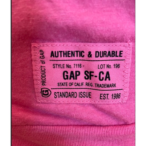 Gap Lightweight Zip Hoodie-Rolled up Sleeves - Sz M - Picture 2 of 10